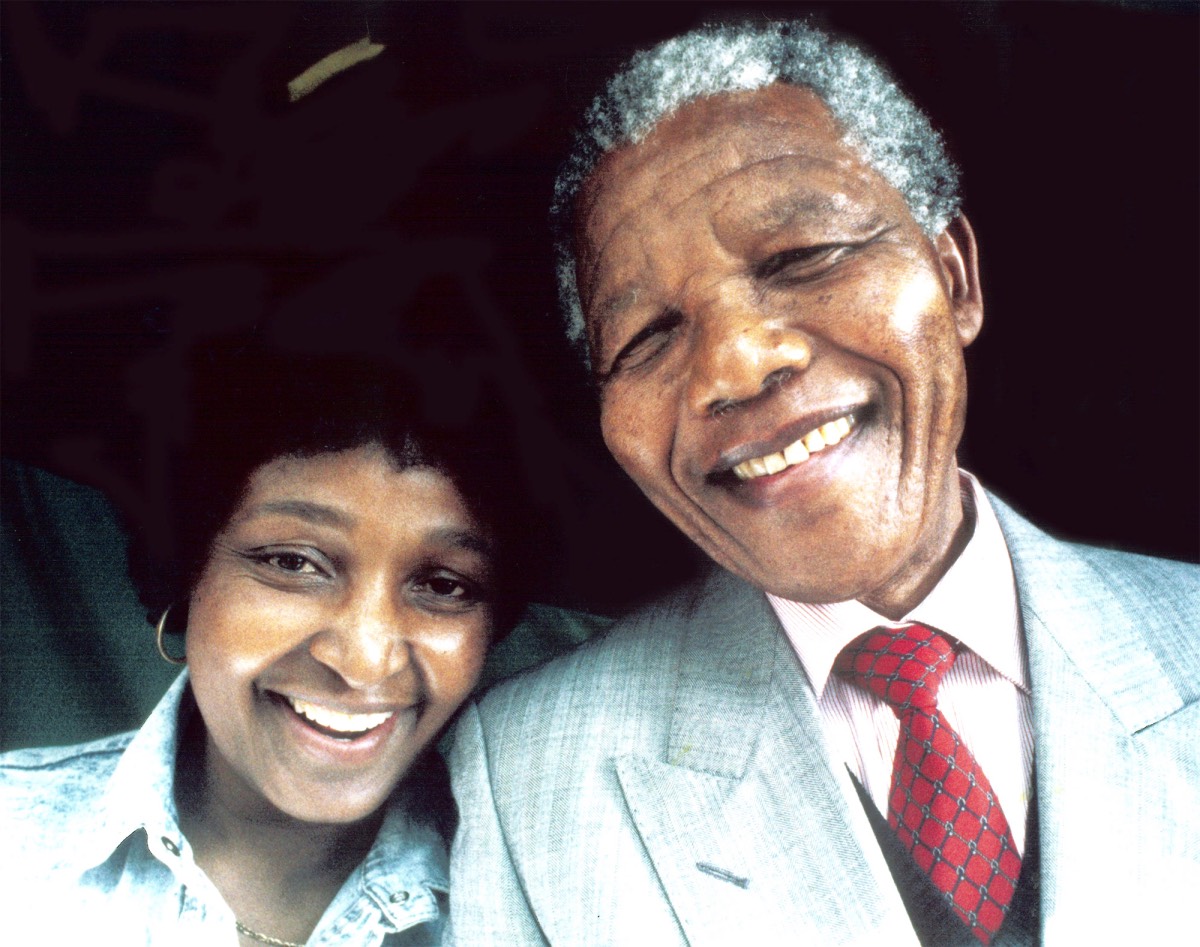 mandela  Winnie Madikizela-Mandela