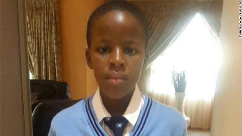 South African schoolboy Katlego Marite, 13, was snatched by a gang in the eastern province of Mpumalanga on Sunday. The kidnappers are demanding a ransom be paid in bitcoin.