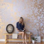 marble effect wallpaper wallpapers decor interior design home decor