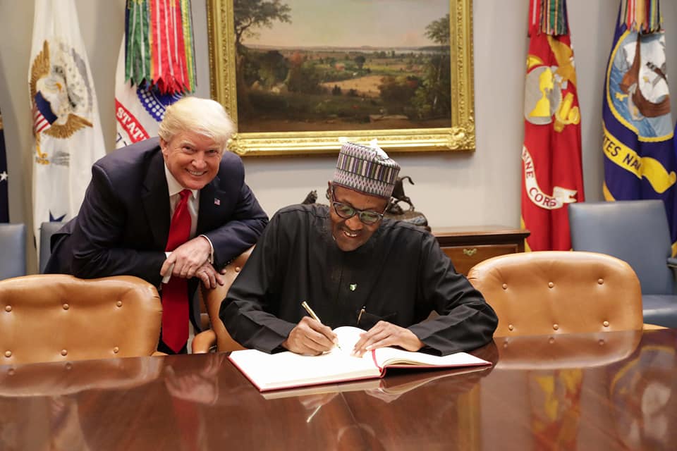 Buhari Donald Trump