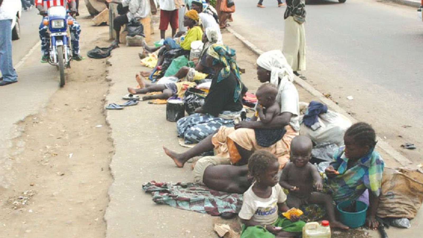 Beggars, Lagos, Story