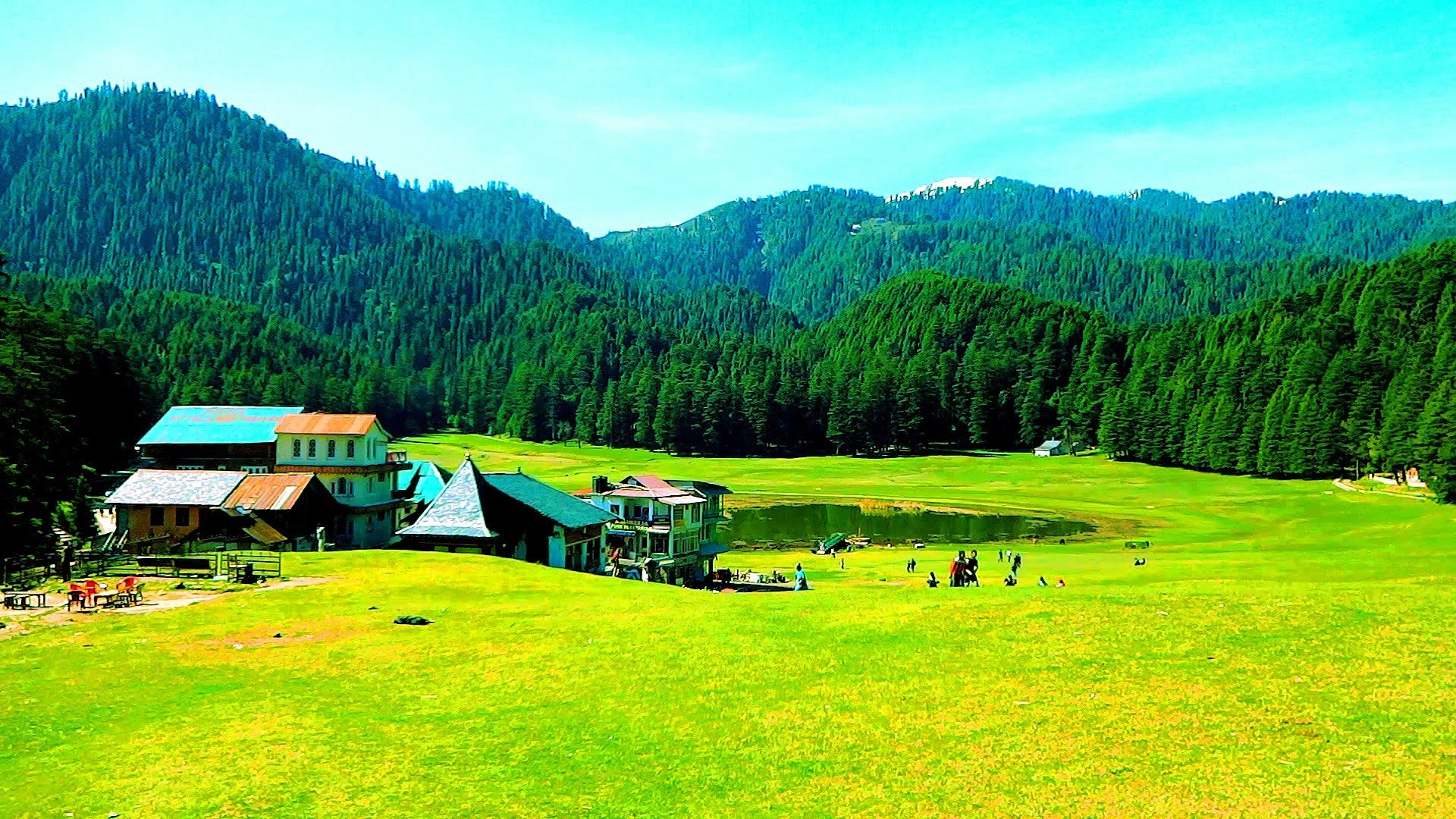 Khajjiar, Himachal Pradesh