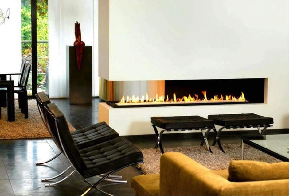 ethanol fireplace