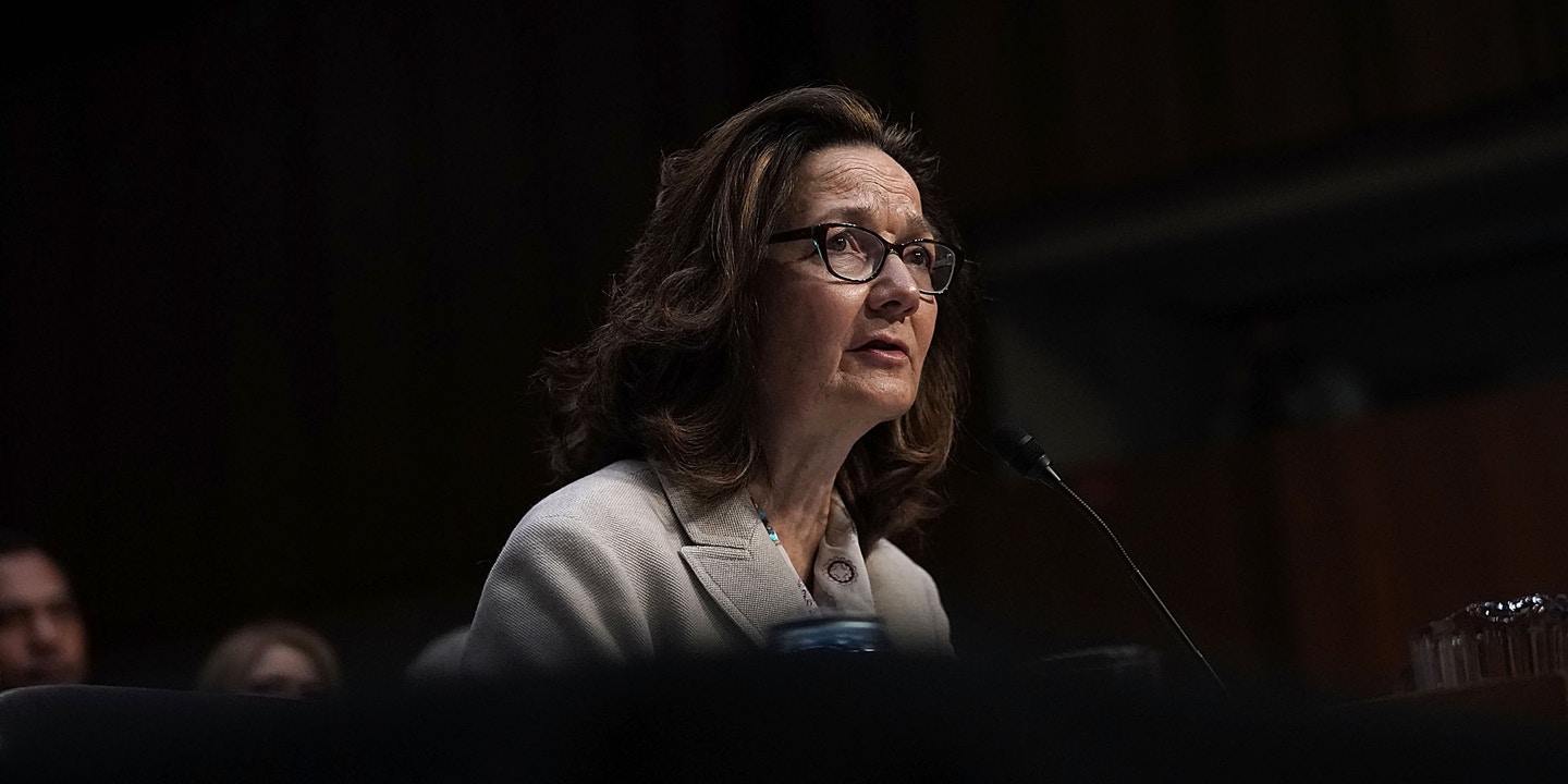 Gina Haspel’s comments came in a letter Tuesday to senators as the Trump administration works to shore up support for her confirmation amid an intensifying public debate over torture.
