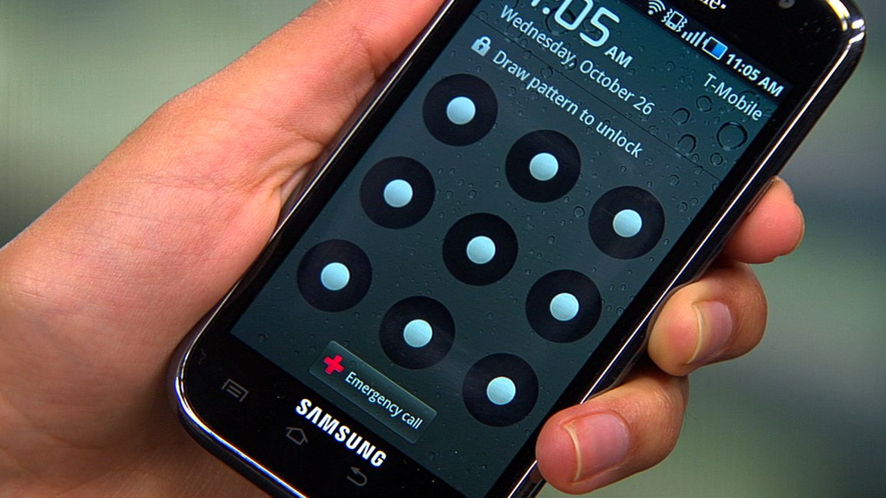 lockscreen android device
