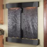 water indoor spaces indoor-water-fountain-wall