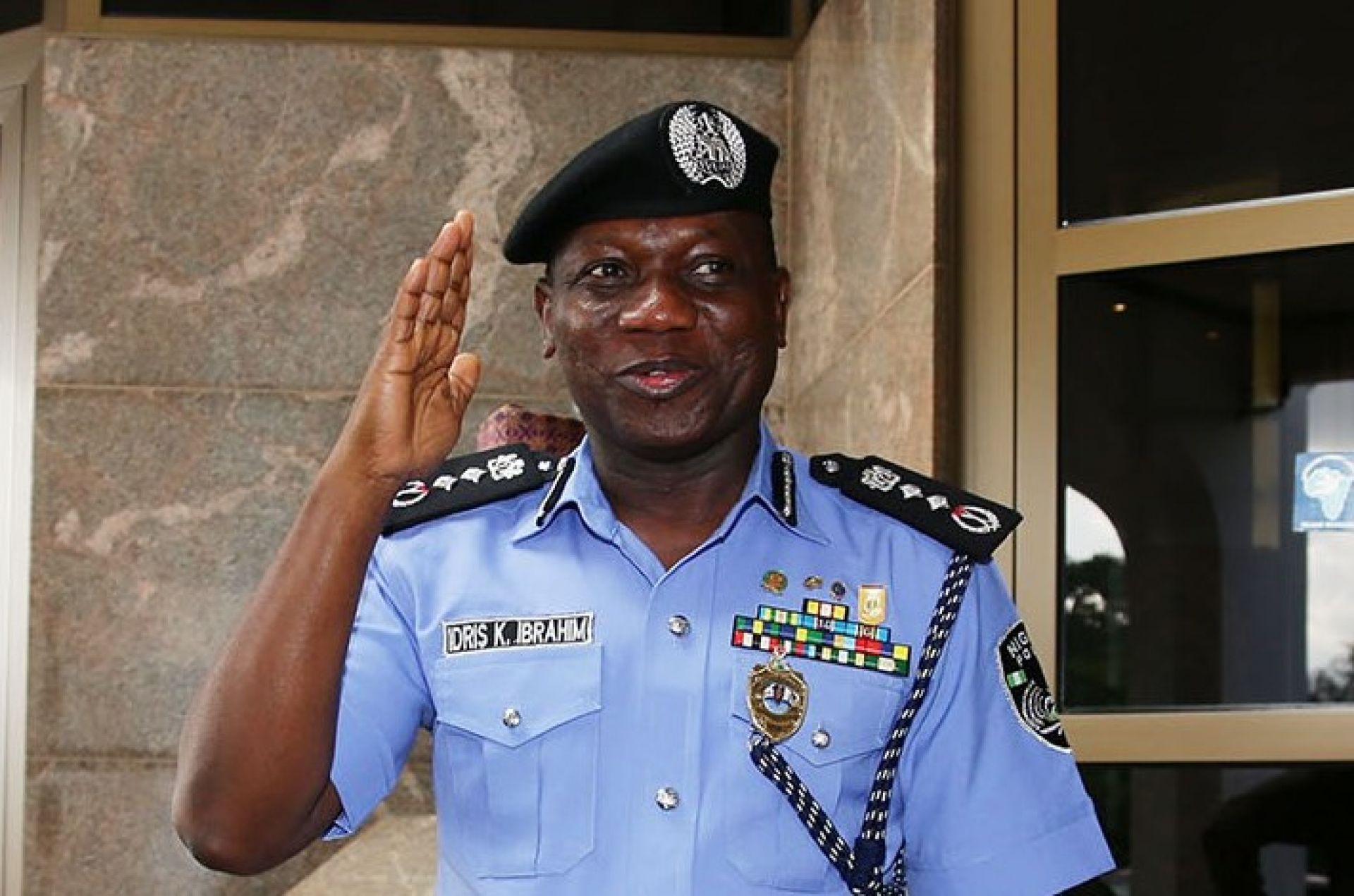Ibrahim Idris, the Inspector general of the Nigeria Police Force