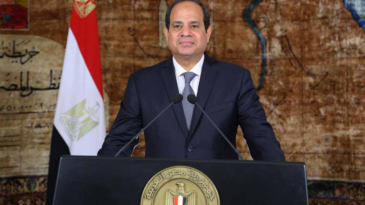 Egypt’s President Abdel Fattah al-Sisi. PHOTO: AFP
