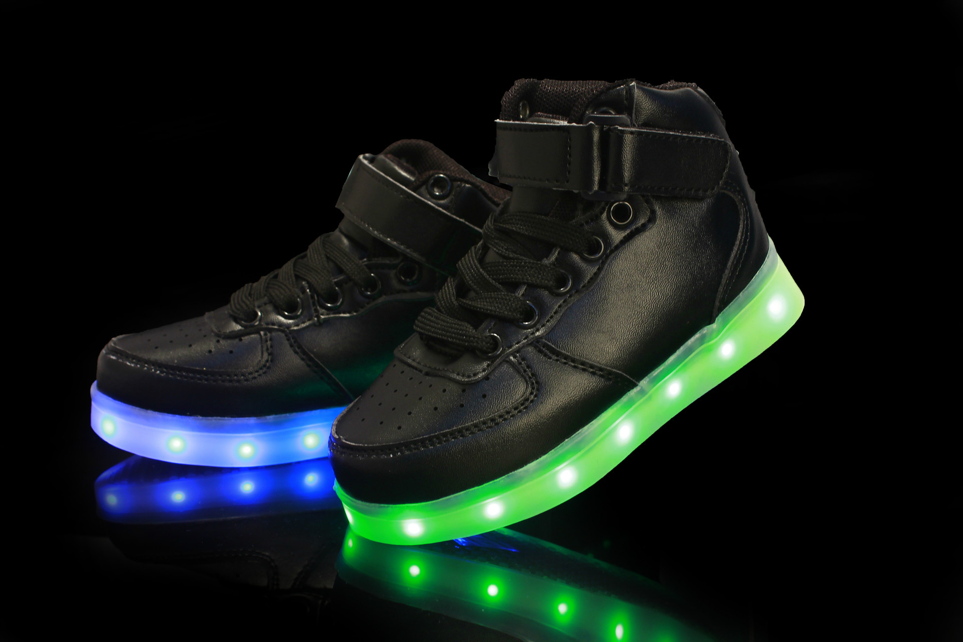 led light up shoes