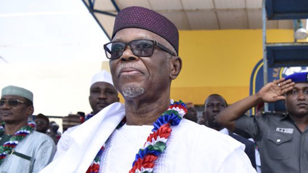 John Odigie-Oyegun, former national chairman of the All Progressives Congress, APC