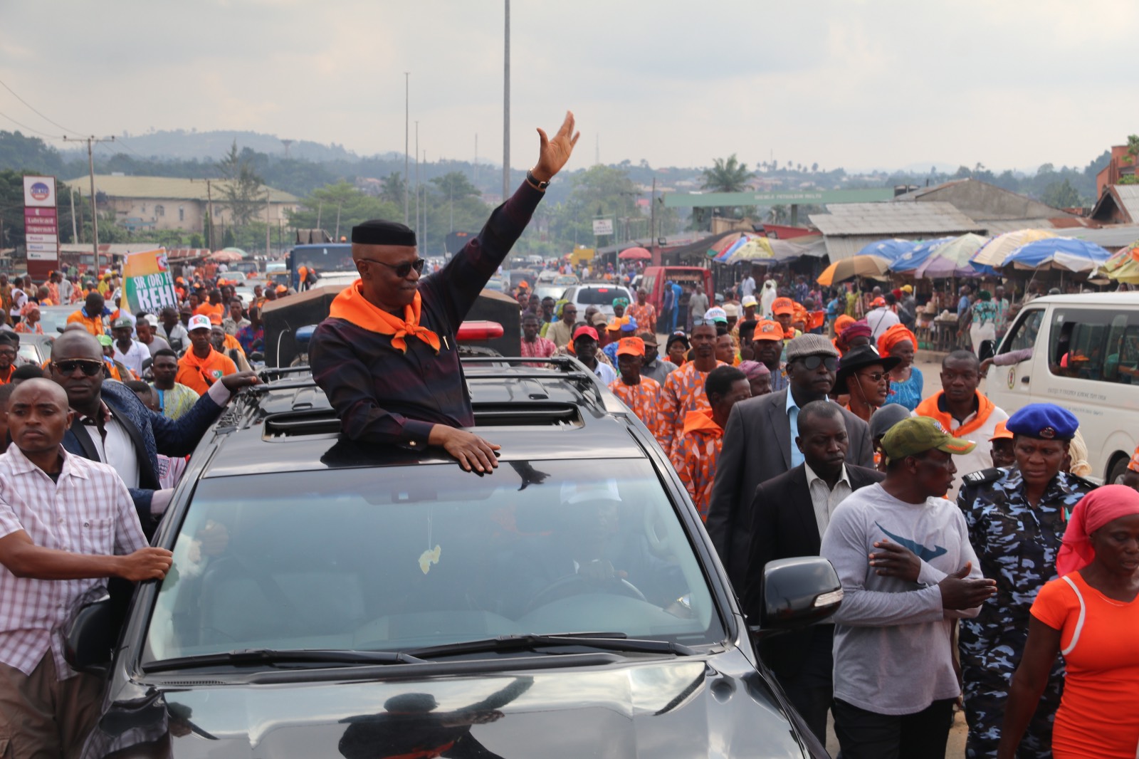 Dr. Olusegun Mimiko, immediate past governor of Ondo State returns to Labour Party on Thursday, June 14, 2018