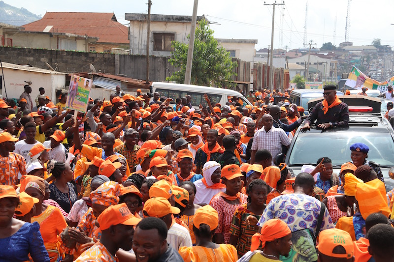 Dr. Olusegun Mimiko, immediate past governor of Ondo State returns to Labour Party on Thursday, June 14, 2018