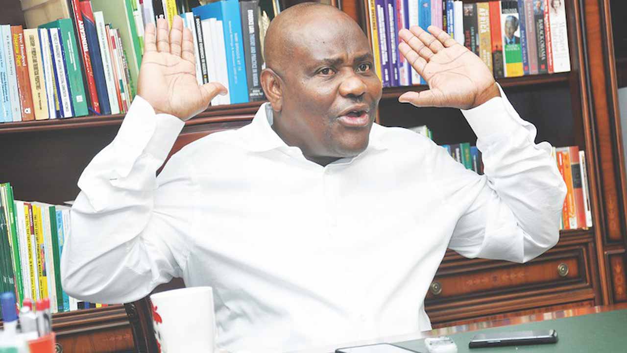 Governor Nyesom Wike of Rivers State