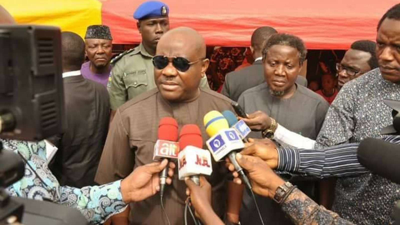 Governor Wike of Rivers State ommissioner