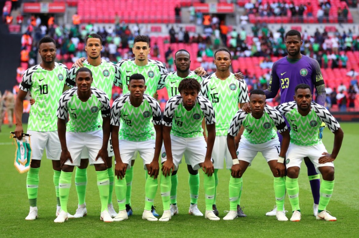 Super Eagles, Russia, World Cup