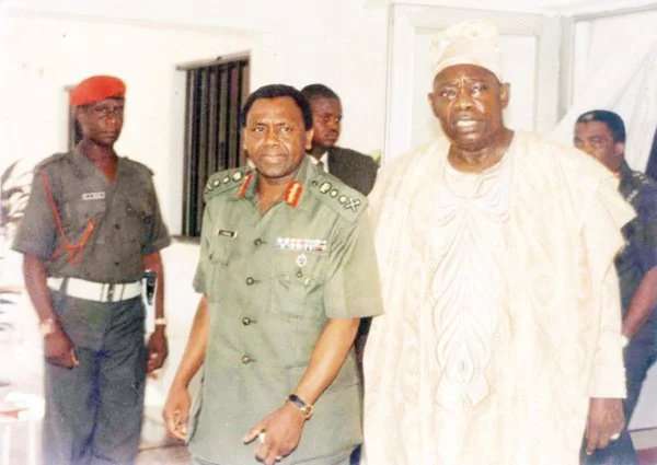 Chief MKO Abiola, the presumed winner of the 1993 Presidential elections of June 12