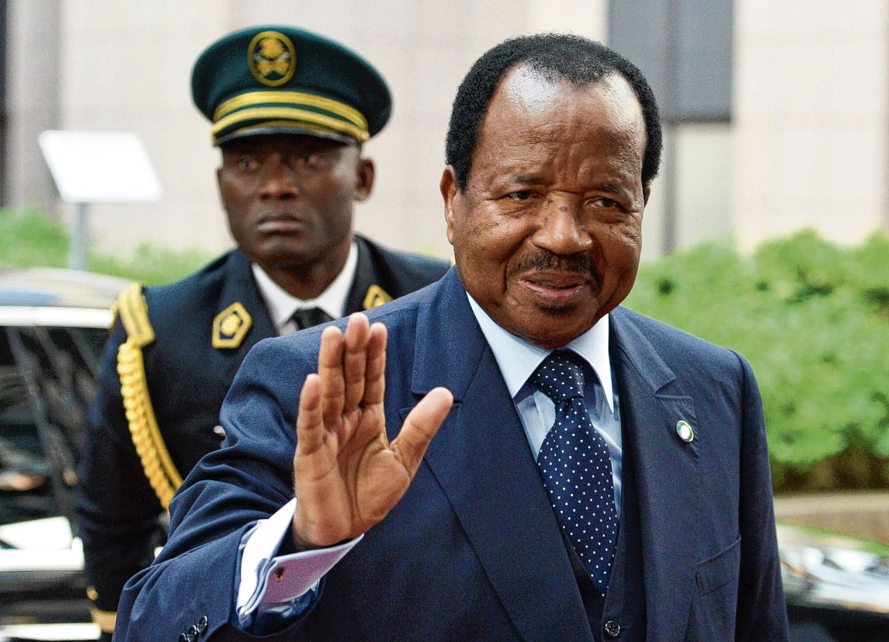 Cameroonian Head of State Paul Biya | Cameroon News Agency