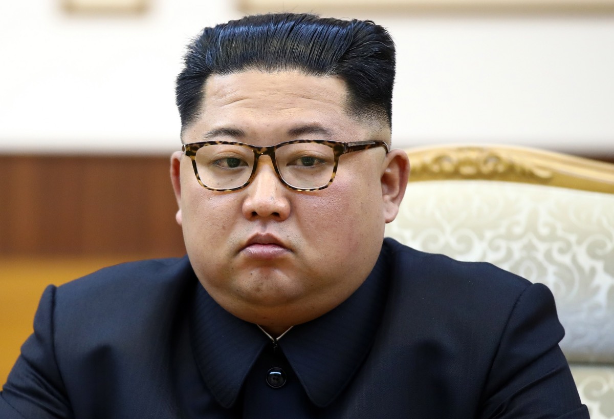 North Korea's Supreme Leader Kim Jong-un