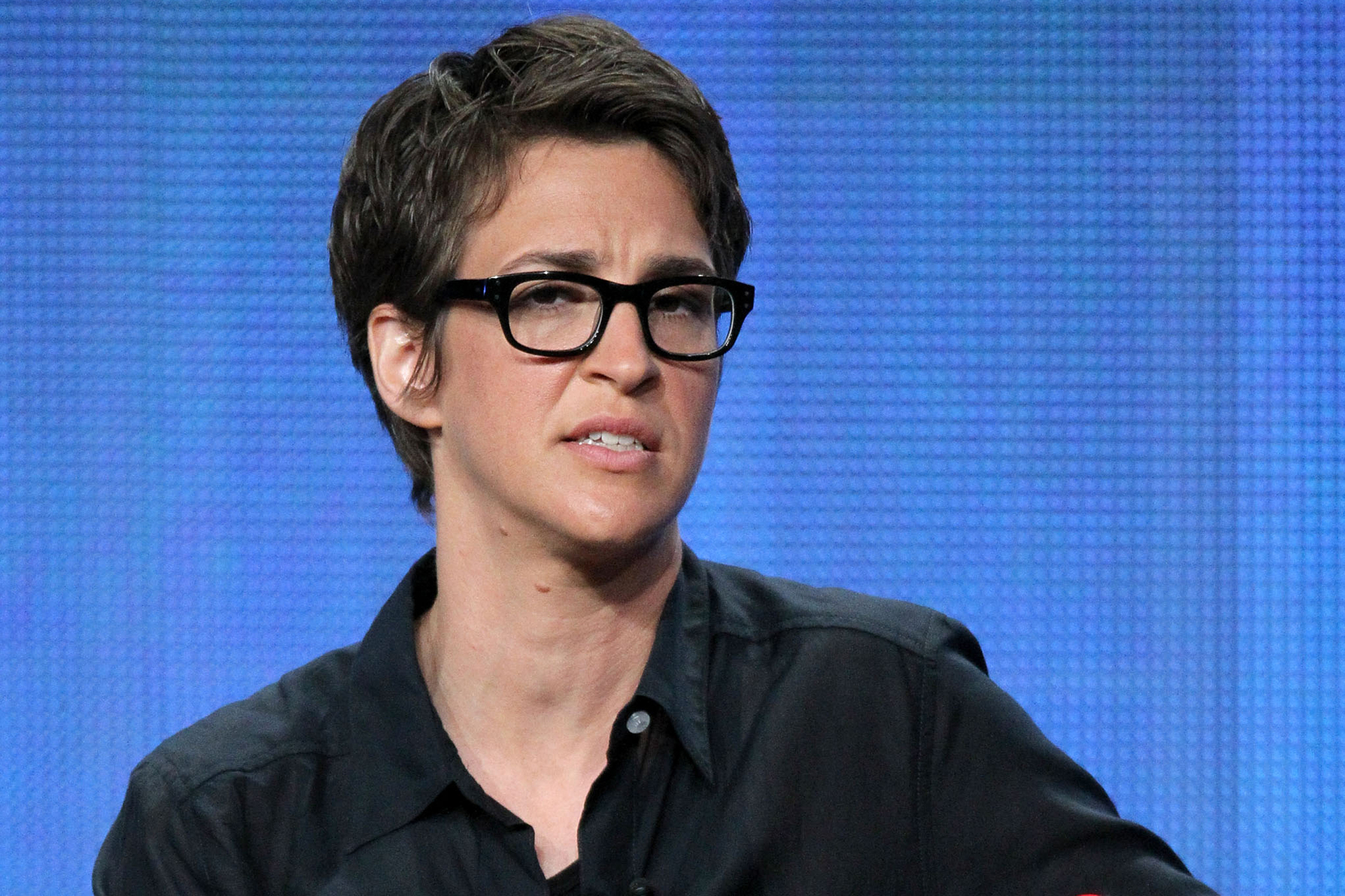 Rachel Maddow, MSNBC, Tv Host, Donald Trump, Teenager