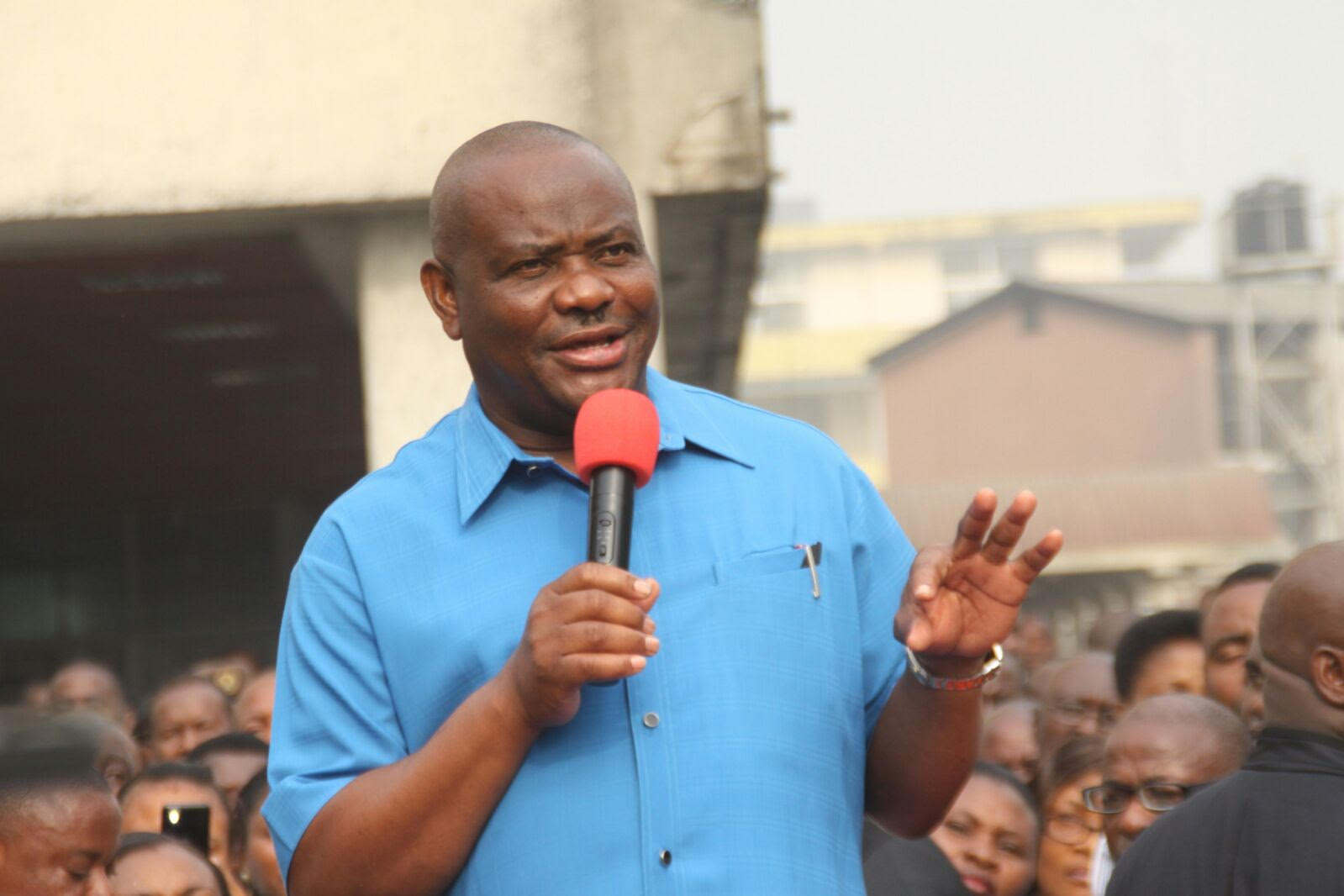 Governor Wike, Rotimi Amaechi