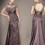 evening gown 2013-New-Purple-Coffee-Lace-Evening-Party-Prom-Dress-Gown-Custom