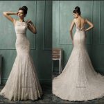evening gown 2015-amelia-sposa-mermaid-spring-ivory-wedding-dresses-vestido-de-novia-appliques-lace-sheer-sweep-vintage-bridal-gowns-crew-neck-backless-11611-dhgatecom