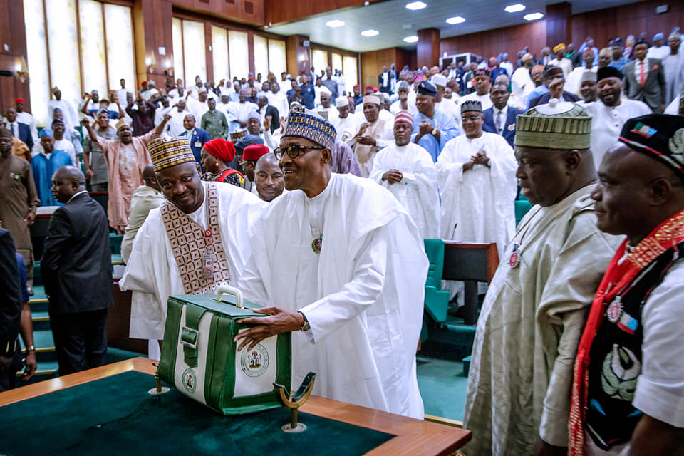 President Muhammadu Buhari, Ita Enang, Peter Ozo-Eson, Bobboi Kaigama