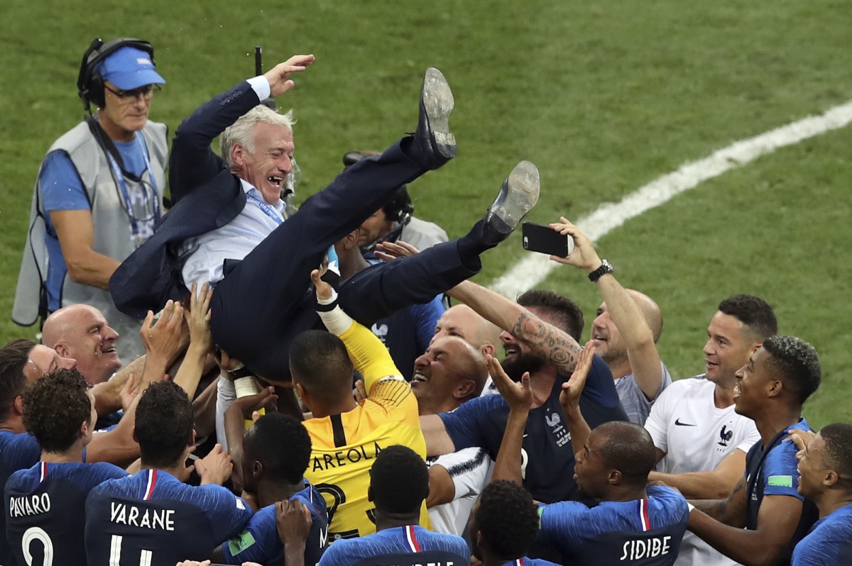 Deschamps was captain of the France squad that won the World Cup on home soil in 1998. (Photo | AP)