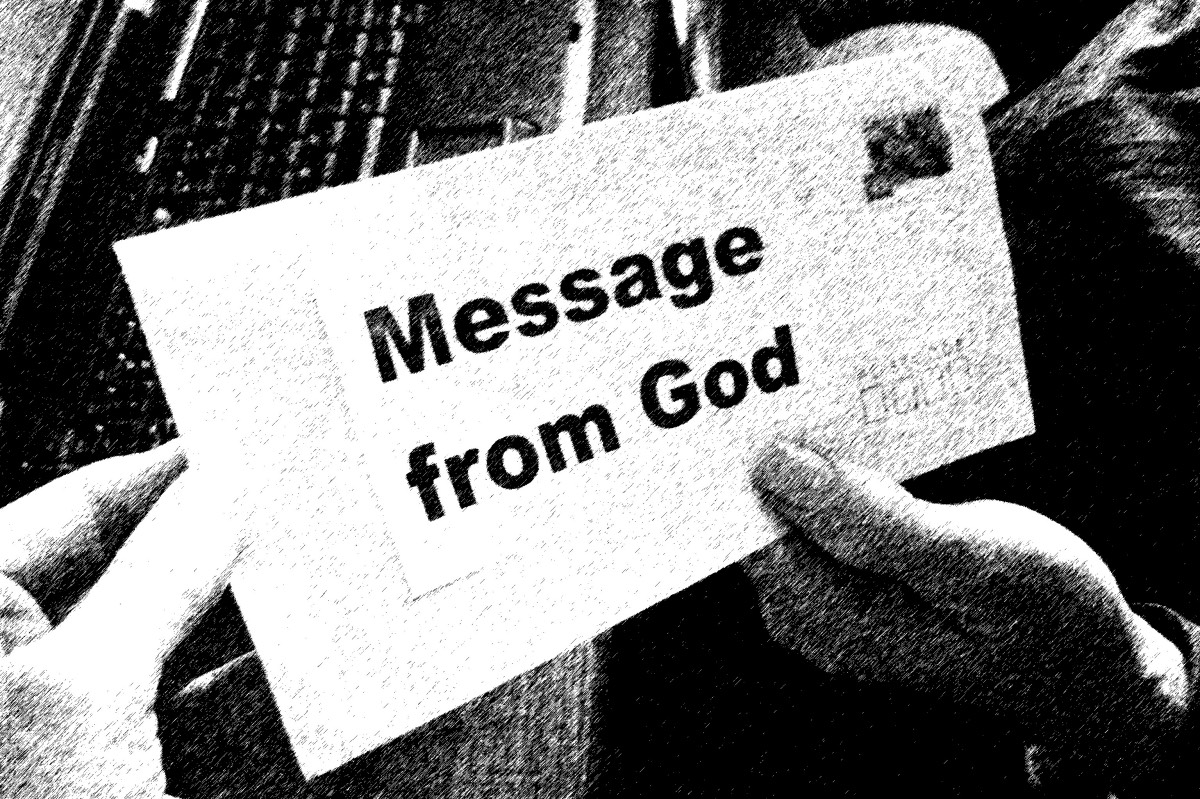 prophecy message from God