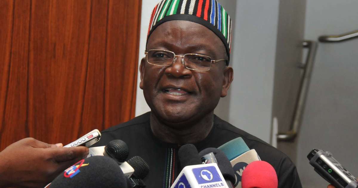 Samuel Ortom, the governor of Benue State