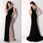 evening gown Elegant-Evening-Dresses-With-Sleeves-1466260191-2016