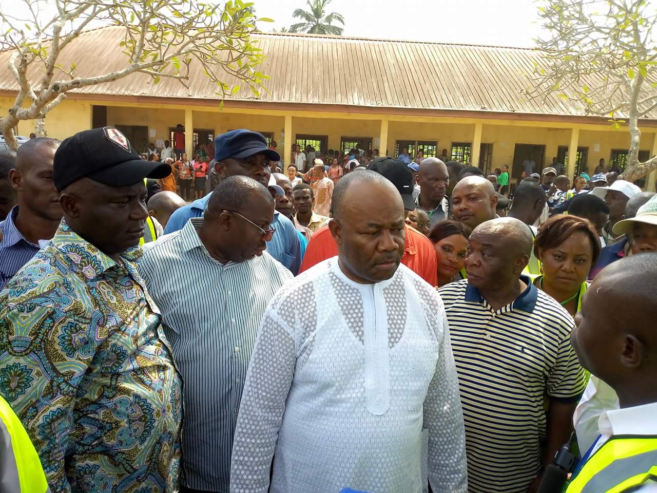 Senator Godswill Akpabio, former governor of Akwa Ibom State