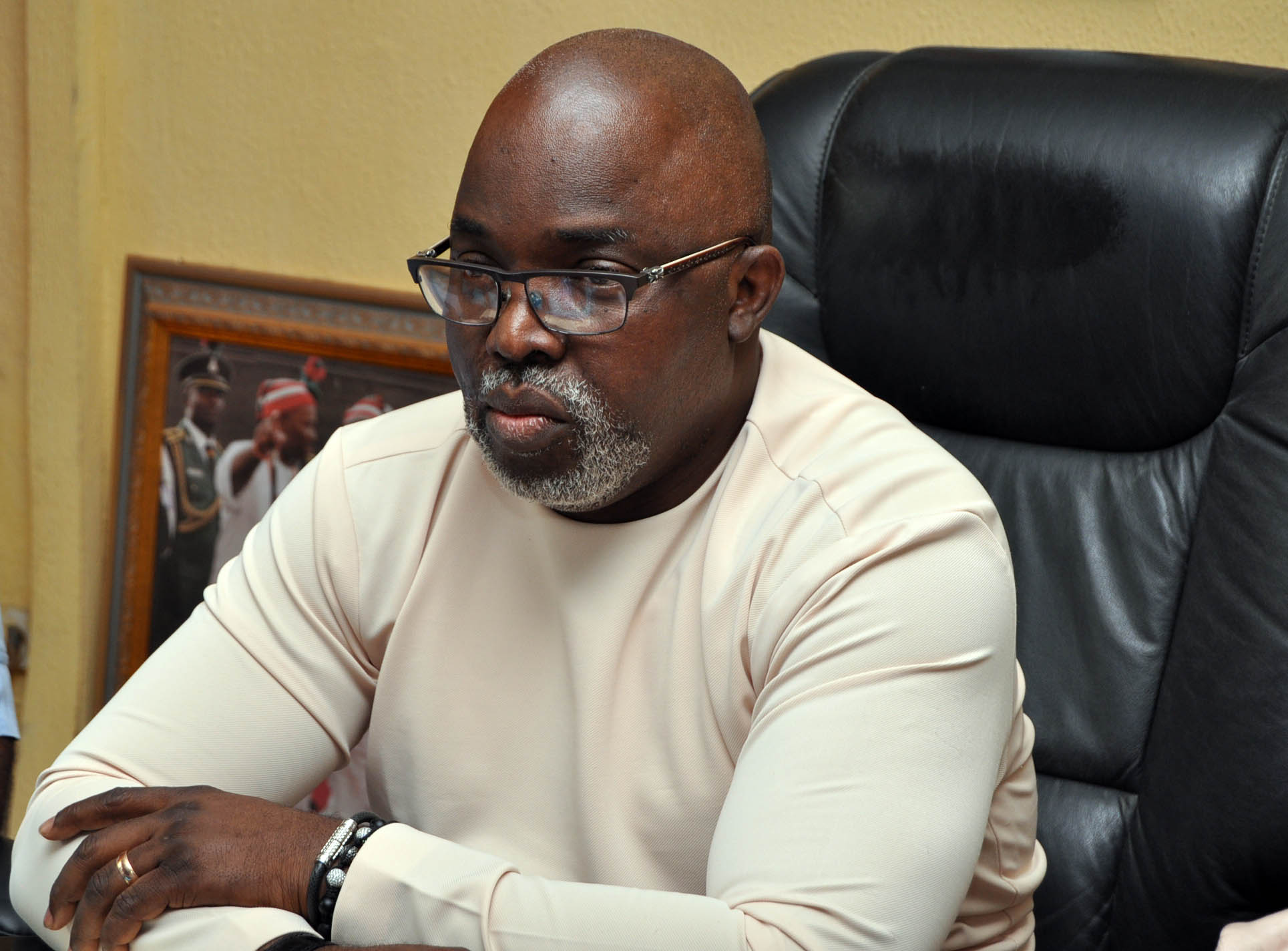 President of Nigeria Football Federation Amaju Pinnick