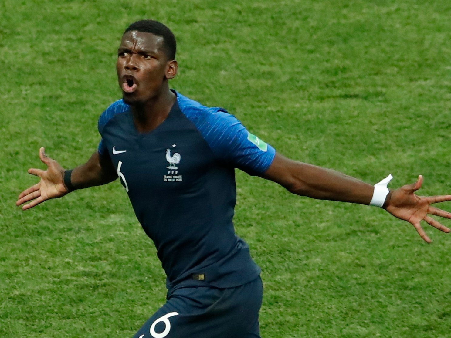 World Cup final 2018 player ratings: France vs Croatia - Paul Pogba dazzles in the biggest game of his career | The Independent