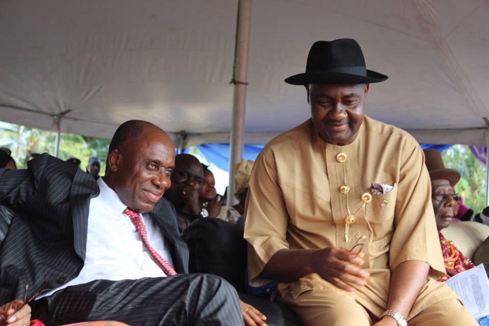 Magnus Abe, Nyesom Wike, Rotimi Chibuike Amaechi