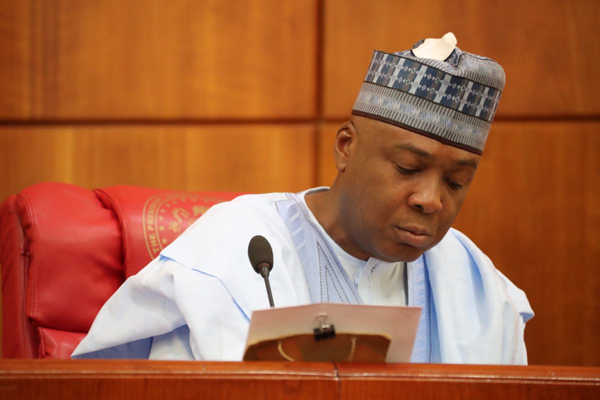 Bukola Saraki, Akogun Iyiola Oyedepo