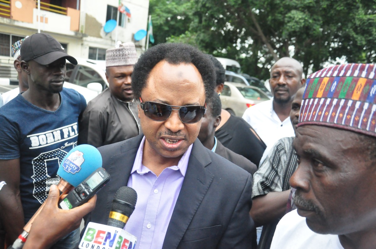 Shehu Sani, APC, Adams Oshiomhole,