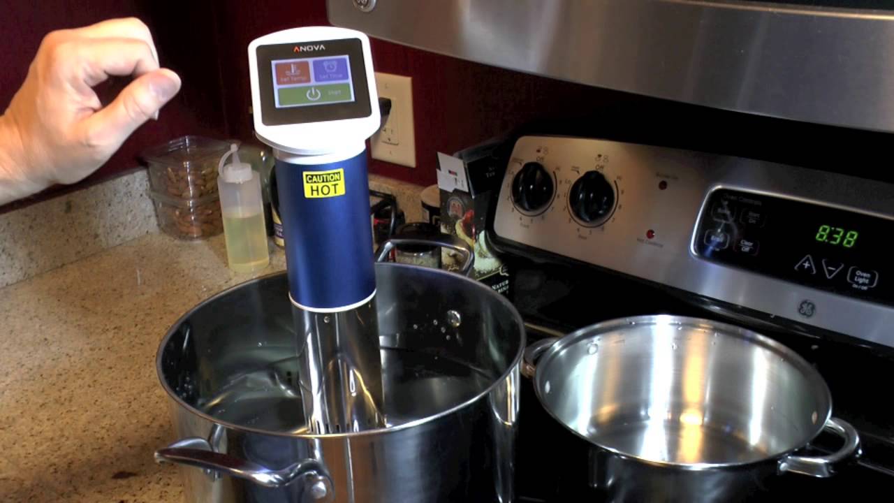 Sous Vide Immersion Circulator