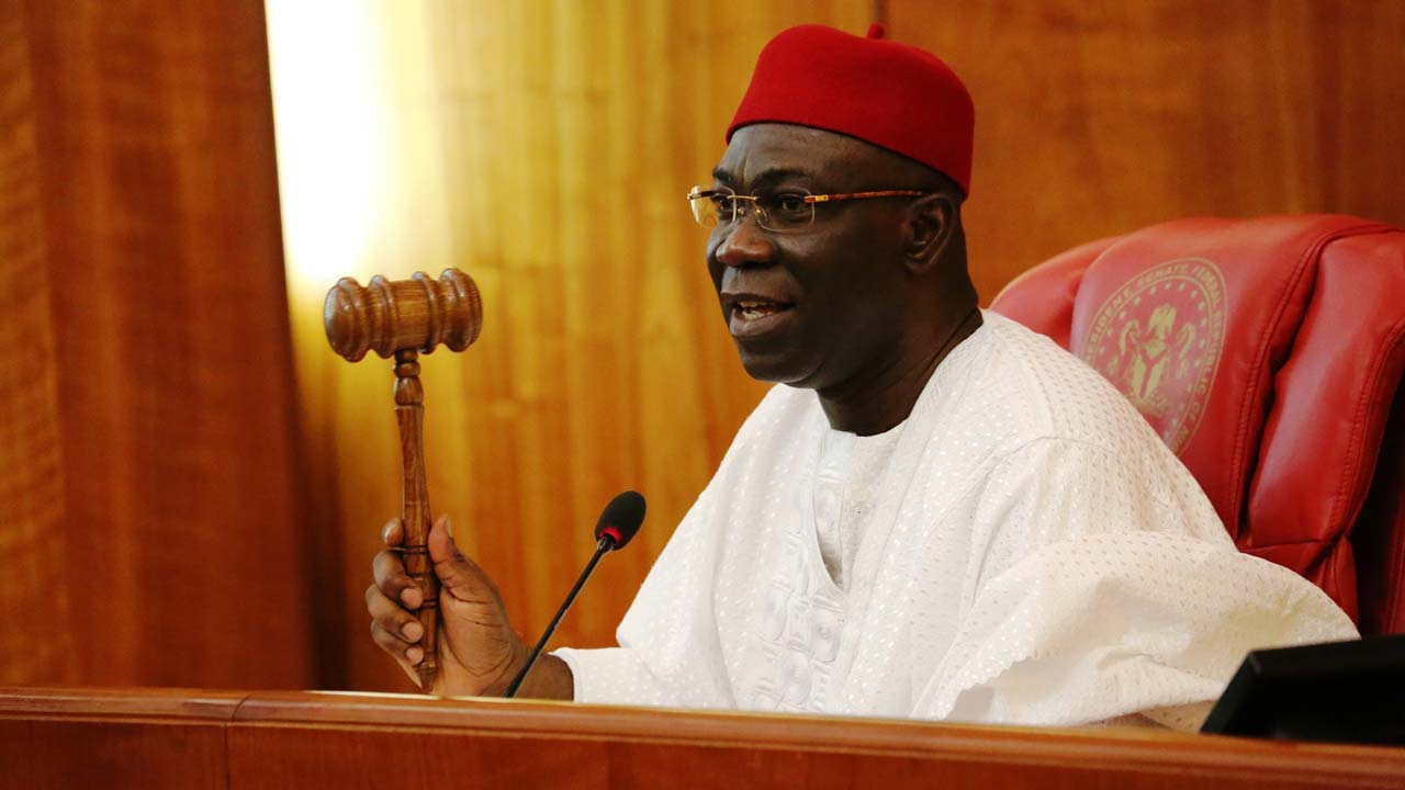 Deputy Senate President, Ike Ekweremadu