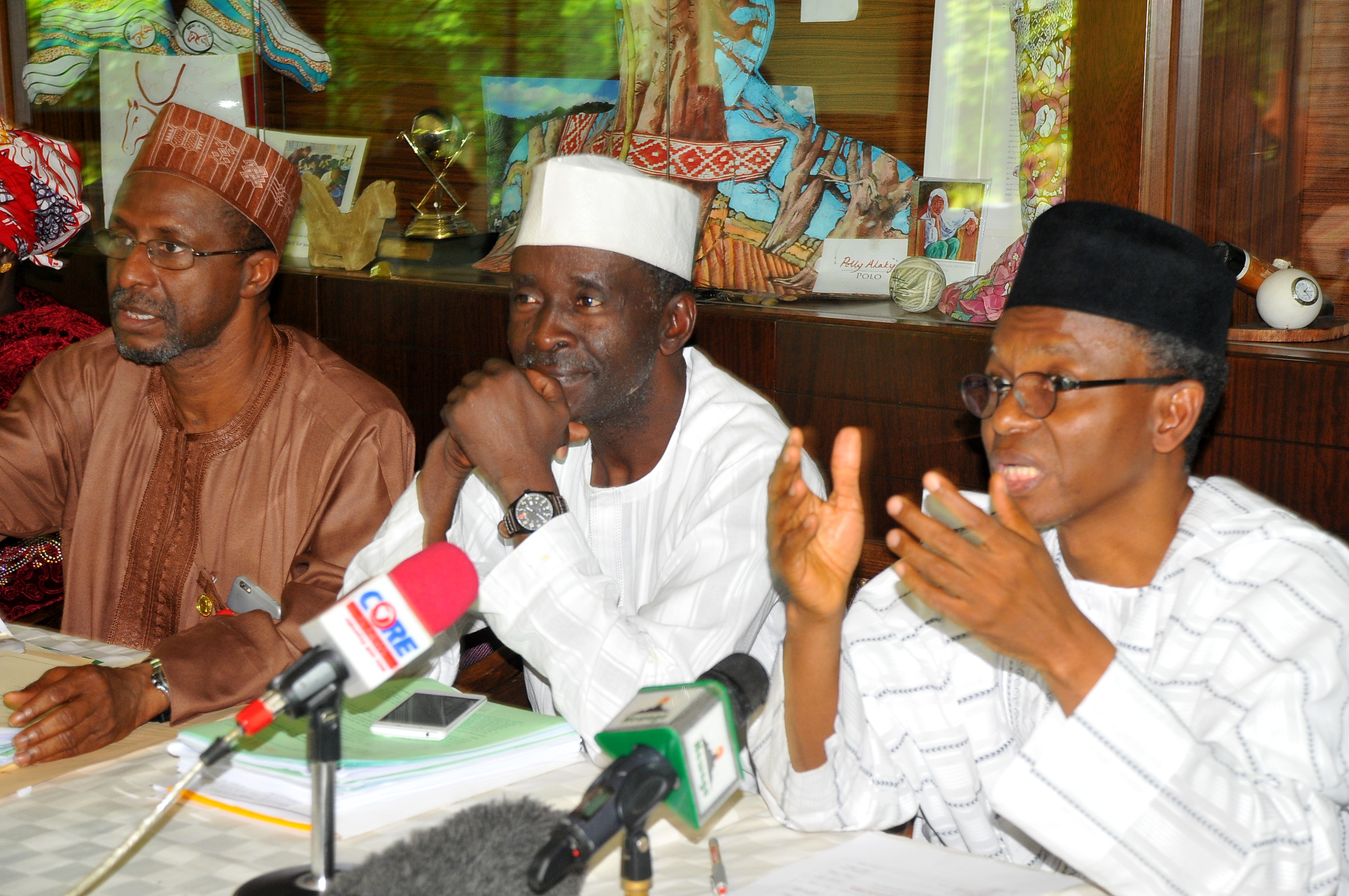 Barnabas Bantex, Nasir El-Rufai, Kaduna, Senator