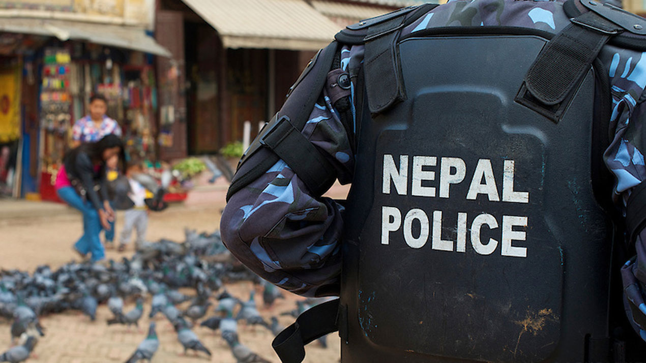 Nepal, Police, Kidney