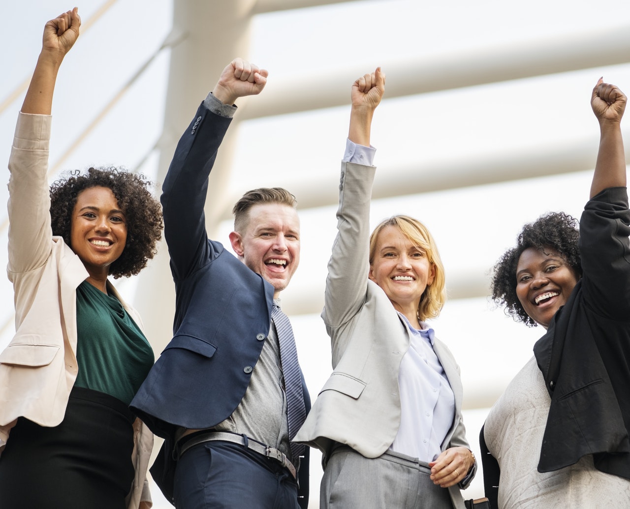 human potential, strategies, employees, businesses, stress, financial crisis, team office workplace