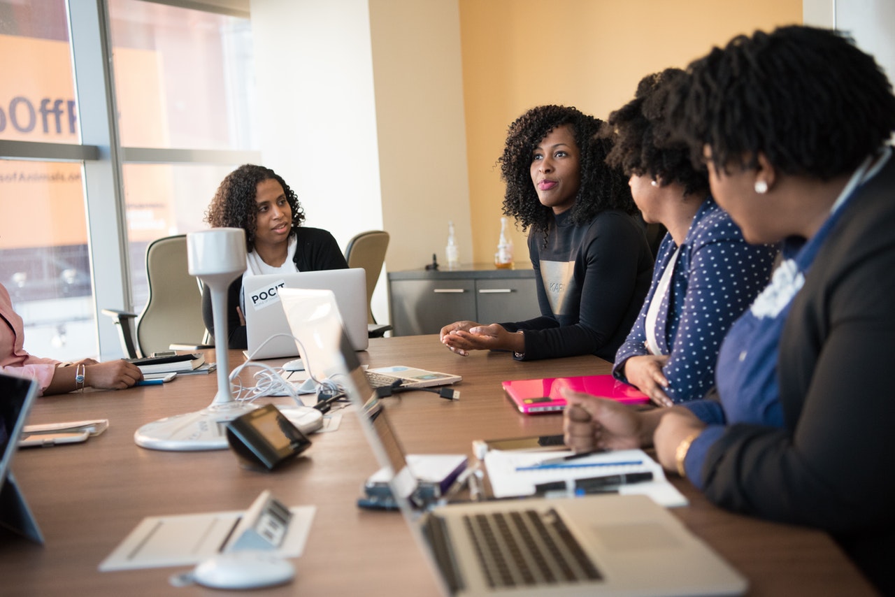 starting your first business business team office boardroom business meeting women businesswomen