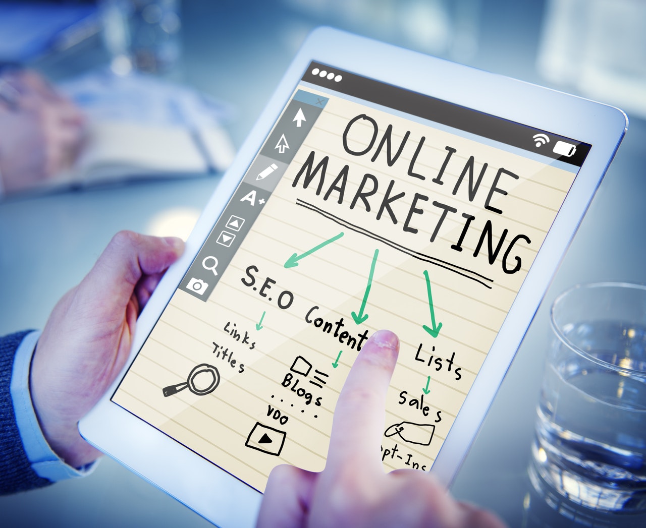 ai-generated content, translators online marketing business