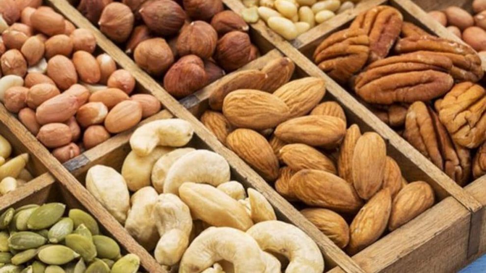 nuts, brain health