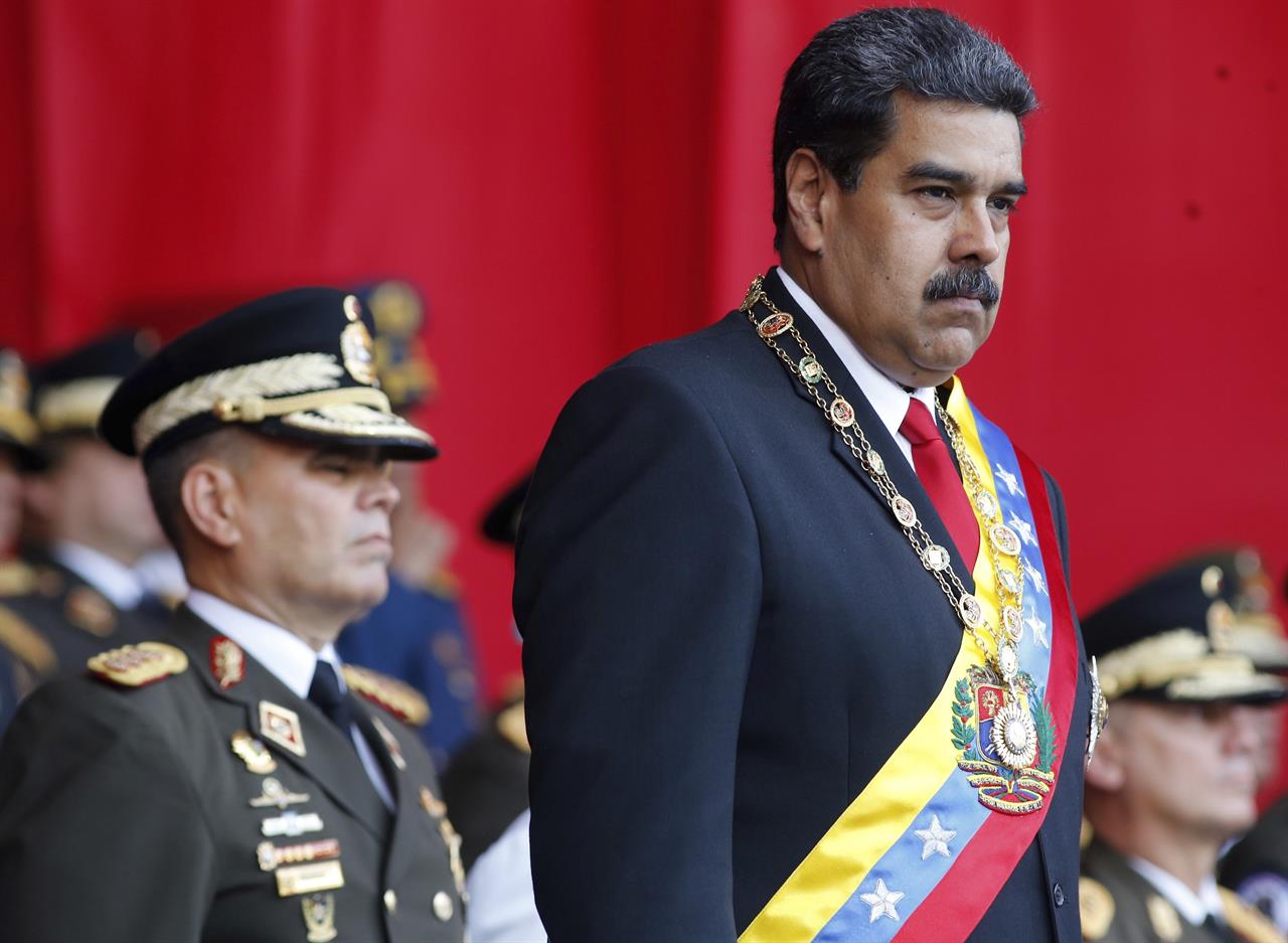 Nicolás Maduro, Venezuela, President