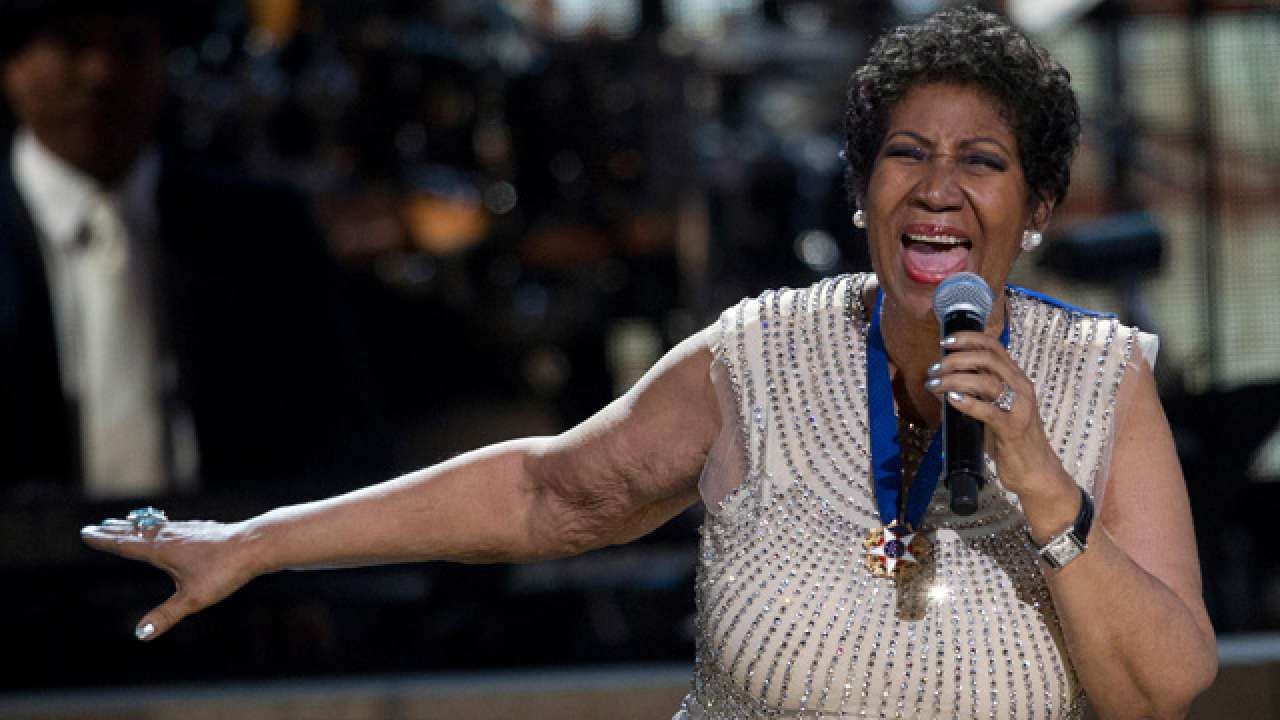 The Queen of Soul Aretha Franklin