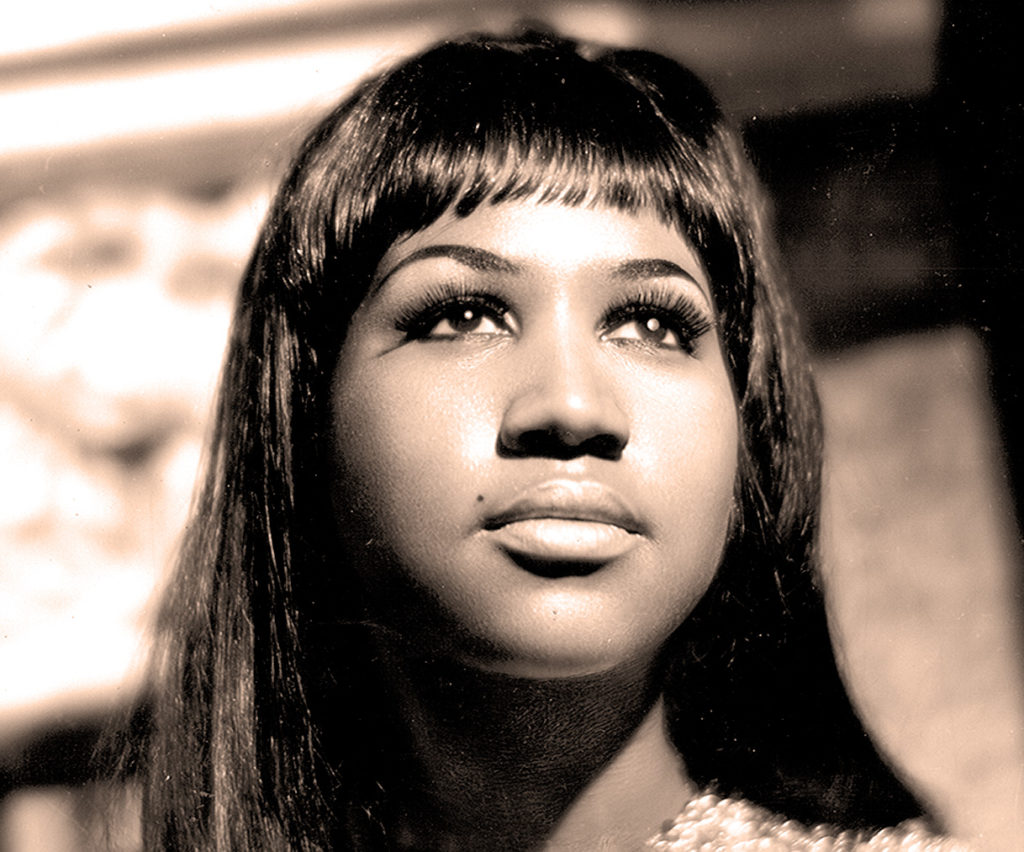 The Queen of Soul Aretha Franklin