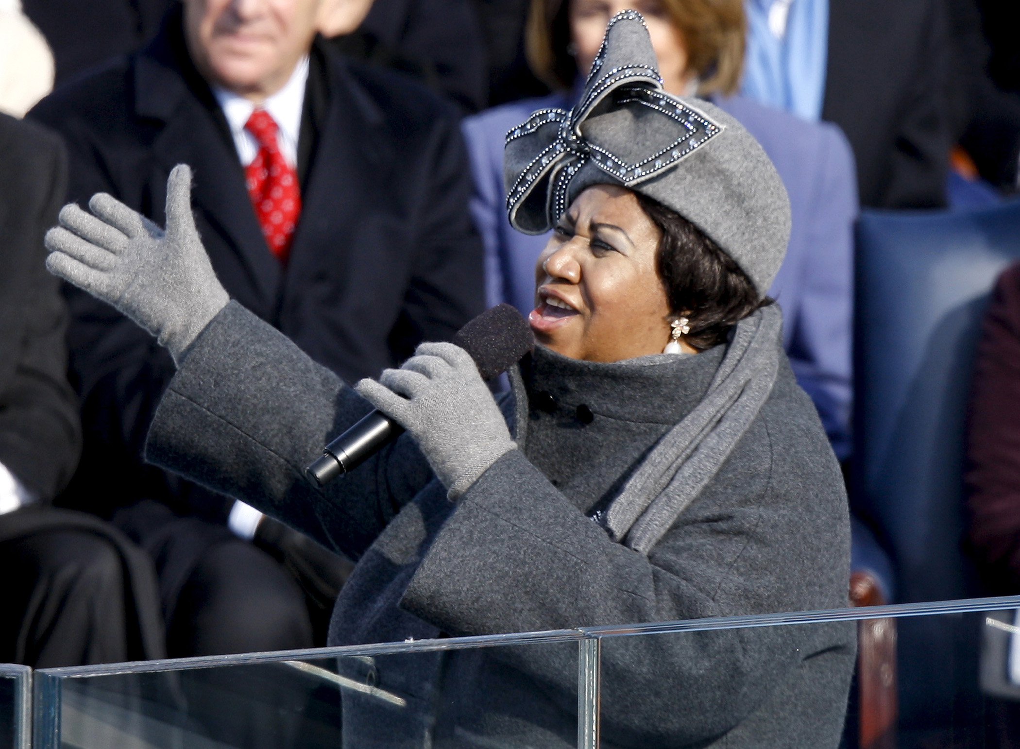 Aretha Franklin