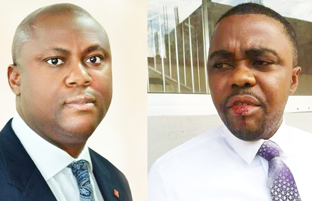 GT Bank Liberia managing director, Ayodeji Bejide, injured employee Edward Freeman by throwing a calculator at him, drawing blood from his lips. Gtbank